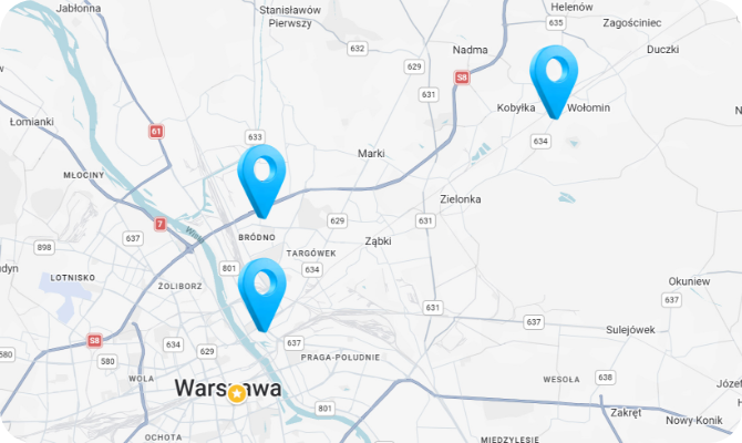 Nauka pływania Warszawa